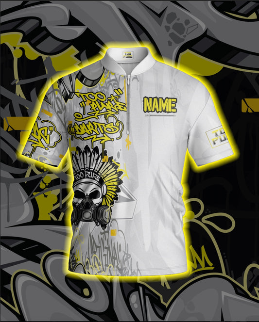 2024 Too Pure Graffiti Jersey - Yellow