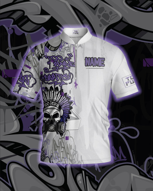 2024 Too Pure Graffiti Jersey - Purple
