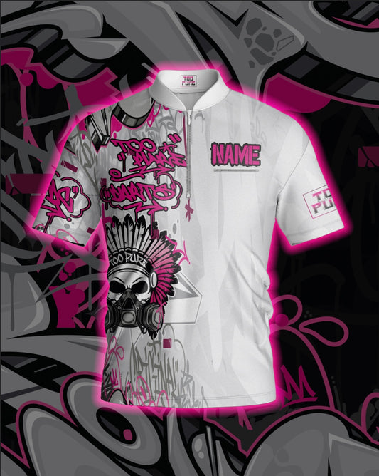 2024 Too Pure Graffiti Jersey - Pink