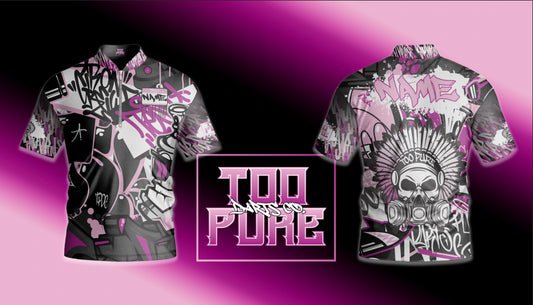 Pink Graffiti Jersey