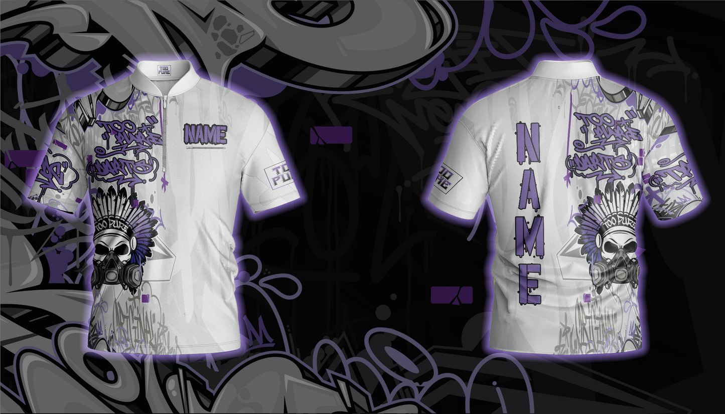 2024 Too Pure Graffiti Jersey - Purple