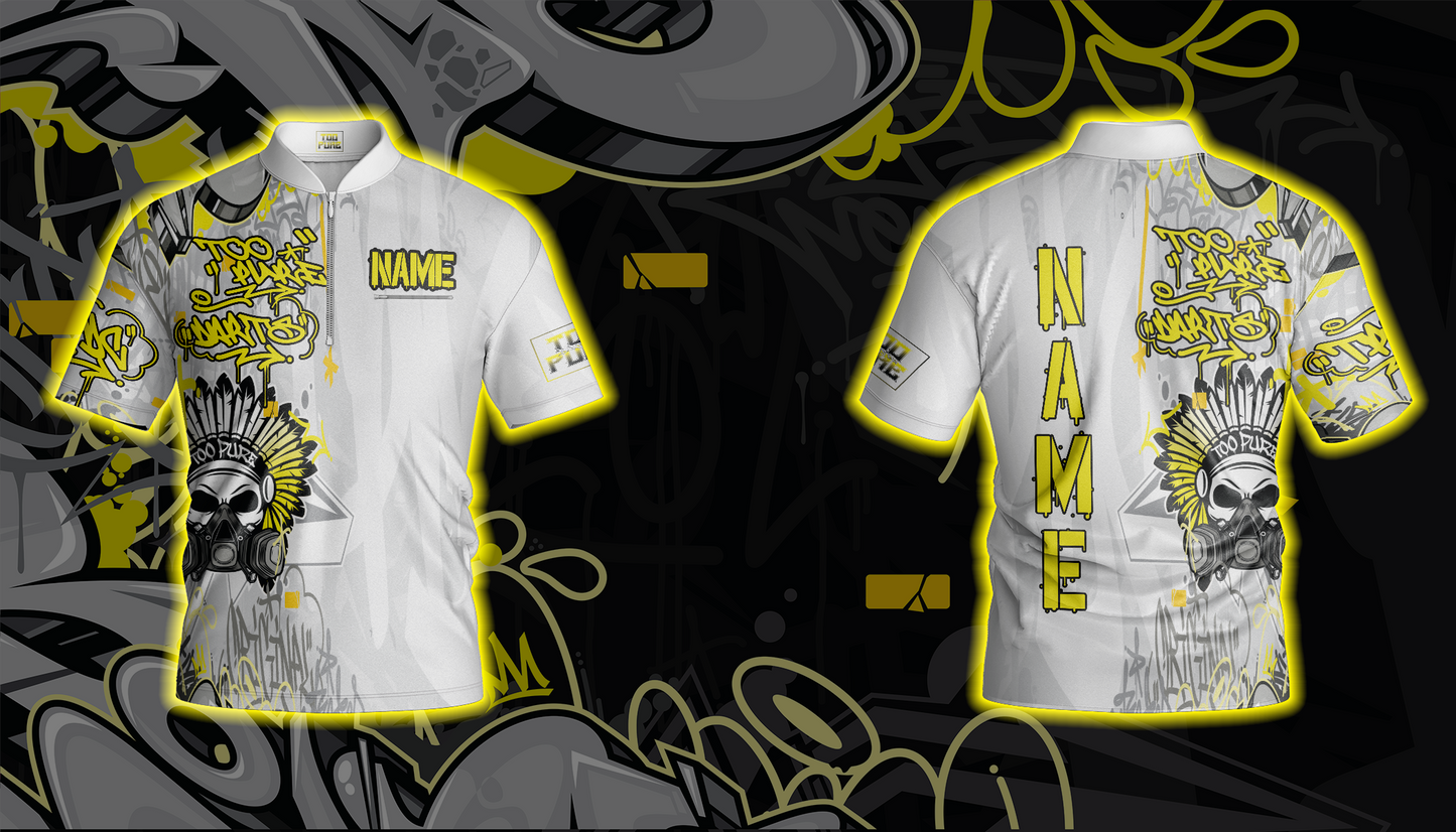 2024 Too Pure Graffiti Jersey - Yellow