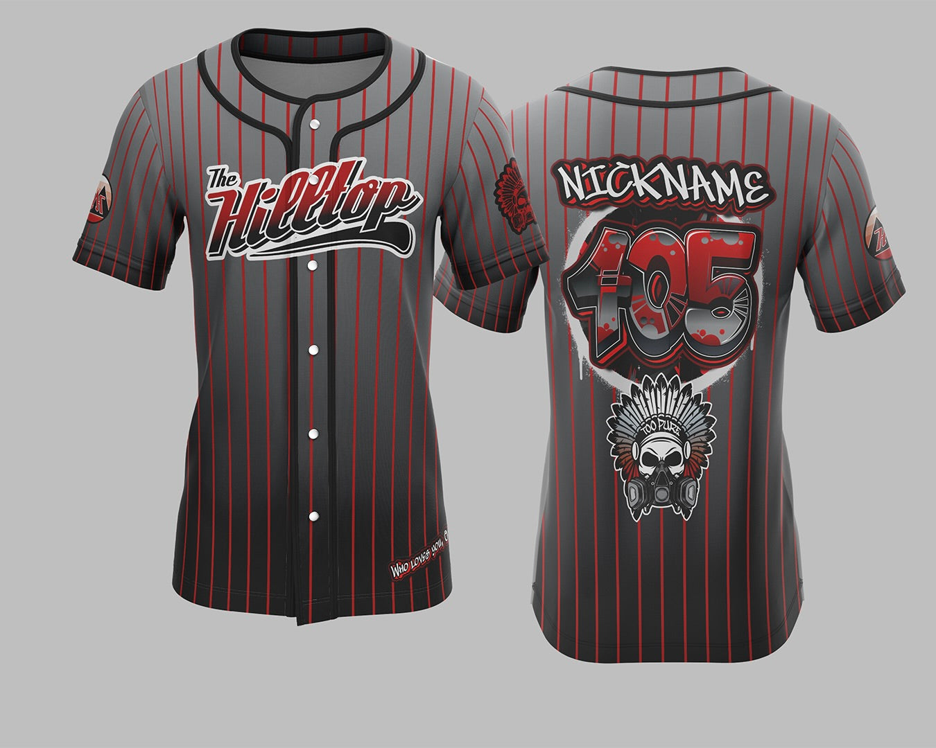 The Hilltop 405 Jerseys