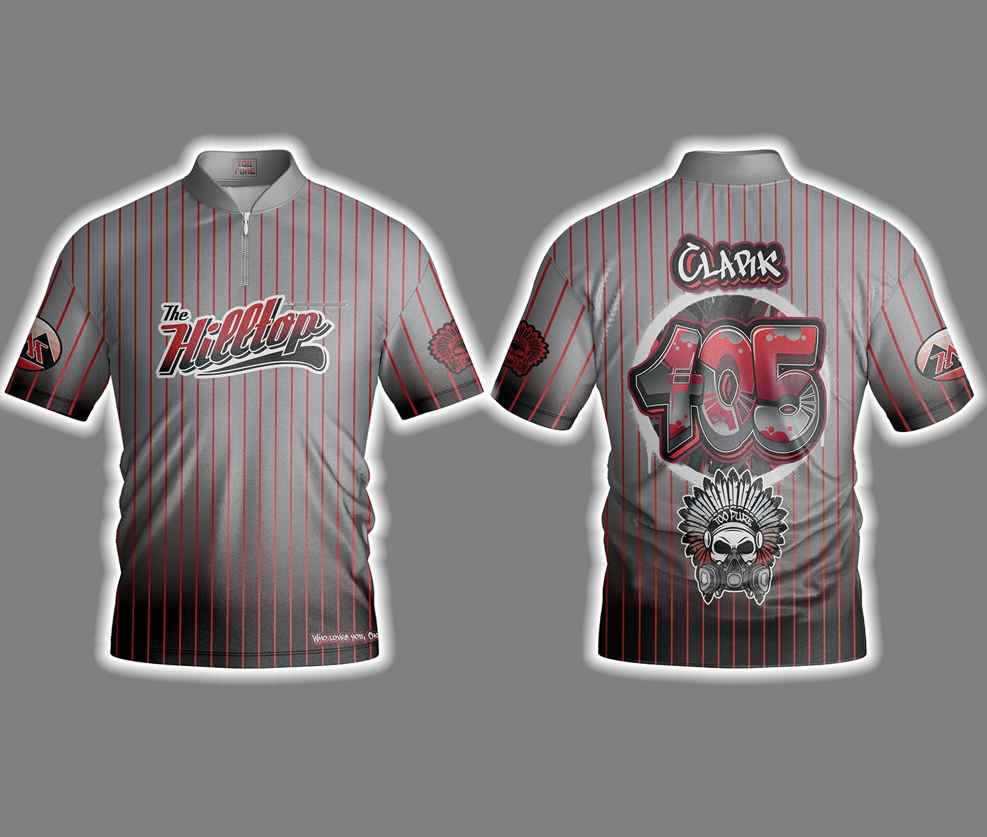 The Hilltop 405 Jerseys