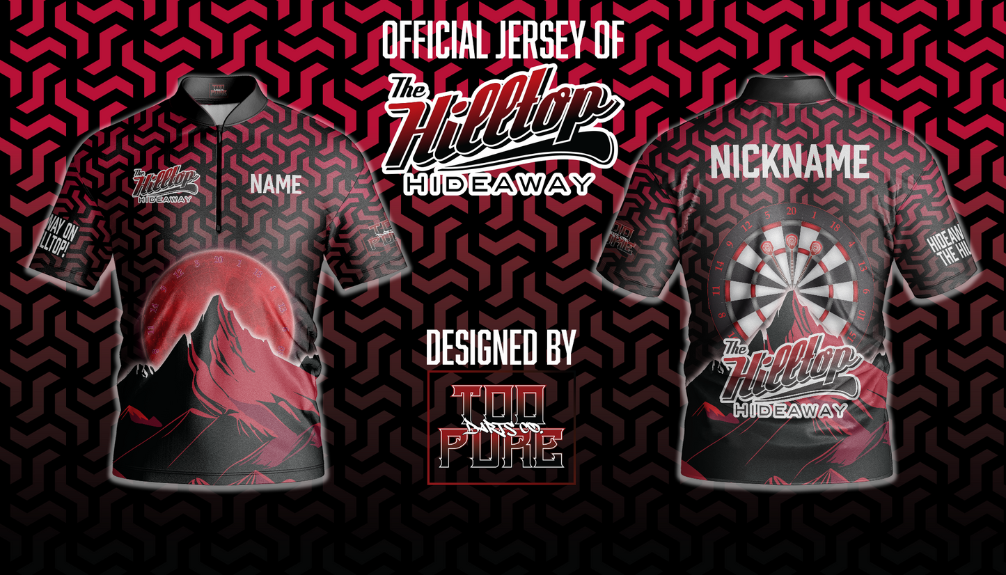 Hilltop Hideaway Official Jersey